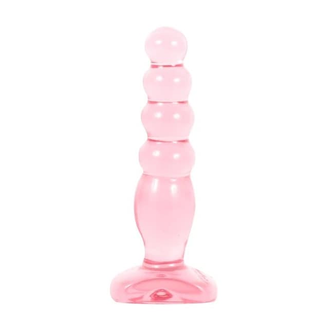 CRYSTAL JELLIES ANAL DELIGHT PINK  - Image 1