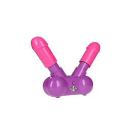Cum Face Duel Pump Action Penis Game - Image 1