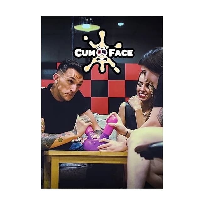 Cum Face Duel Pump Action Penis Game - Image 3