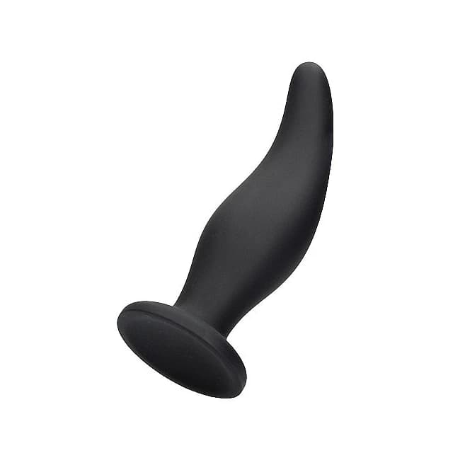 Curve Butt Plug Black - Image 1
