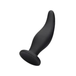 Curve Butt Plug Black, image 1
