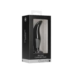 Curve Butt Plug Black, image 2