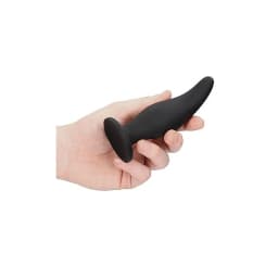 Curve Butt Plug Black, image 5