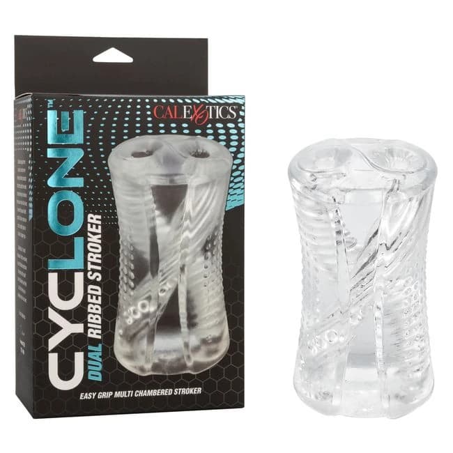 Cyclone Dual Ribbed Stroker - Image 1