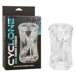 Cyclone Dual Ribbed Stroker, image 1