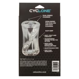 Cyclone Dual Ribbed Stroker, image 4