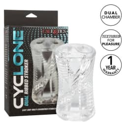 Cyclone Dual Ribbed Stroker, image 6
