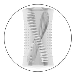 Cyclone Dual Ribbed Stroker, image 7