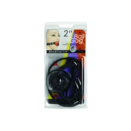 (d) 2in Black Ball Gag W/d Rin - Image 3