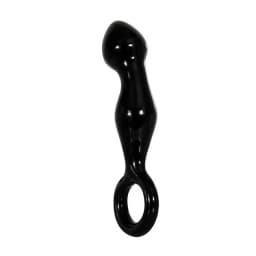 Adam & Eve Adams Glass Prostate Massager, image 3