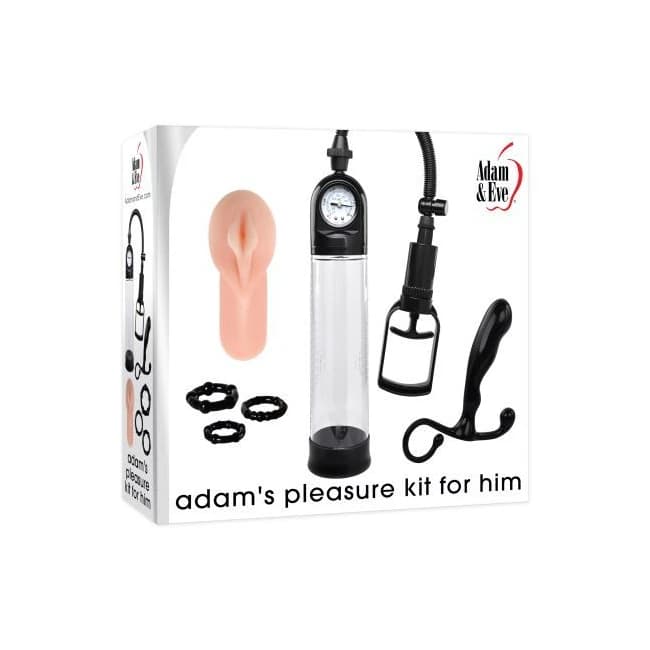 (d) Adam & Eve Adams Pleasure for Him - Image 1