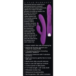 Adam & Eve Eve's Deluxe R Thumper, image 5