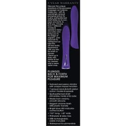(d) Adam & Eve Eve's Perfect Pulsating Massager - Image 6