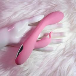 Adam & Eve Eves Rechargeab Slimline Rabbit, image 1