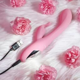 Adam & Eve Eves Rechargeab Slimline Rabbit, image 2