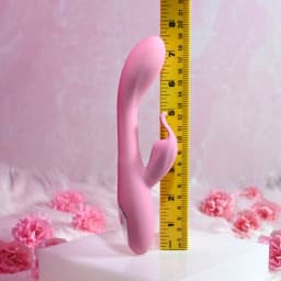 Adam & Eve Eves Rechargeab Slimline Rabbit, image 3