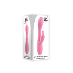 Adam & Eve Eves Rechargeab Slimline Rabbit, image 4