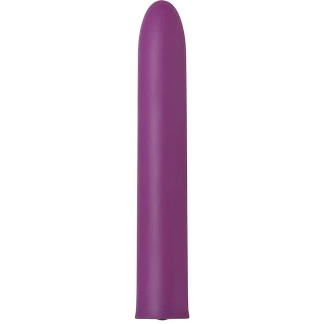 (d) Adam & Eve Eve's Satin Sli Rechargeable Vibe - Image 1