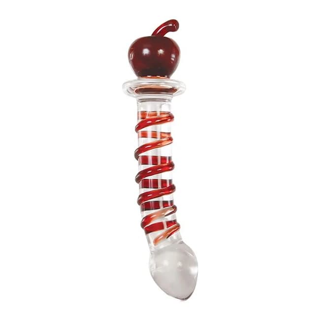 (d) Adam & Eve Eve's Twisted Crystal Dildo - Image 3