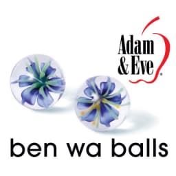Adam & Eve Glass Ben Wa Ba, image 2
