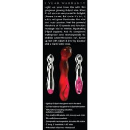 Adam & Eve Luminous G Spot Vibrator, image 1