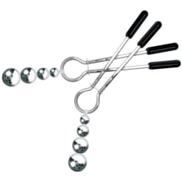 Adam & Eve Naughty Nipple Clips, image 2