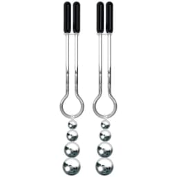 Adam & Eve Naughty Nipple Clips, image 3