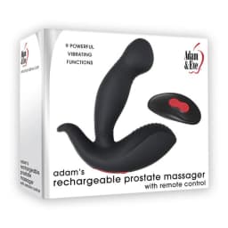 Adam & Eve Rechargeable P Massager W/ Remote, image 6