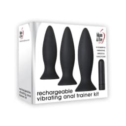 Adam & Eve Rechargeable Vibrating Anal Kit, image 7