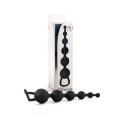 Adam & Eve Silicone Butt B Black, image 1