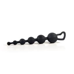 Adam & Eve Silicone Butt B Black, image 2