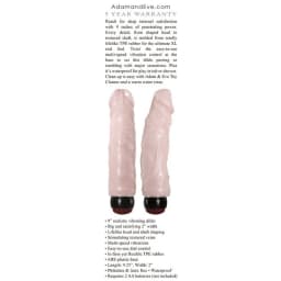 Adam & Eve the Stud Vibrat Dildo, image 5
