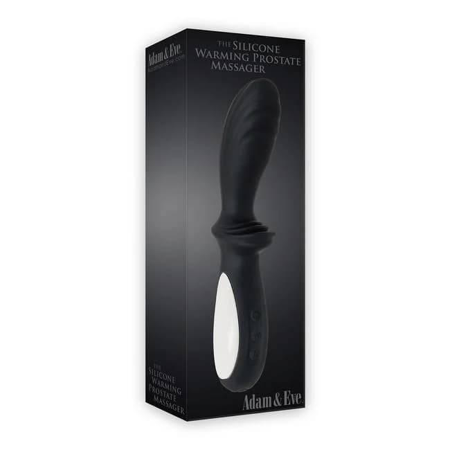 (d) Adam & Eve Warming Prosta Massager - Image 1