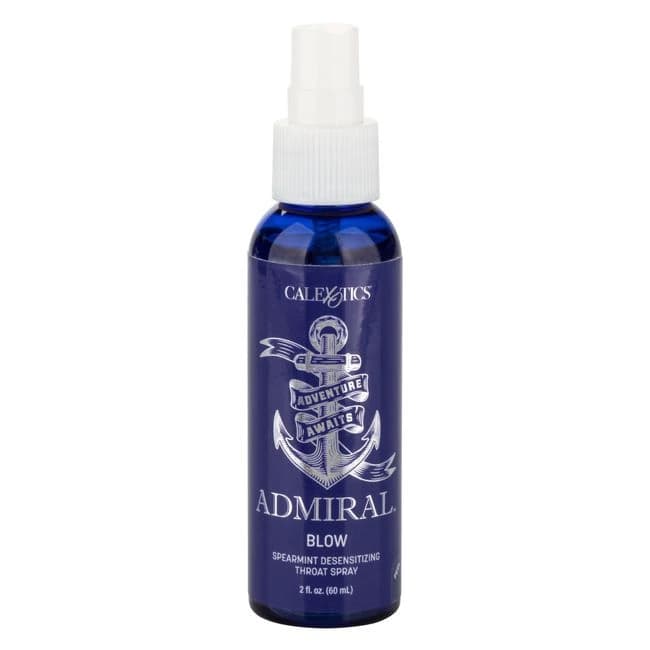 (d) Admiral Blow Spearmint Thr Spray 2oz - Image 1