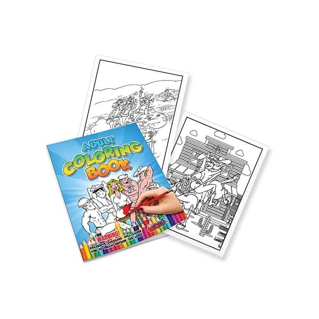 (d) Adult Coloring Book - Image 1