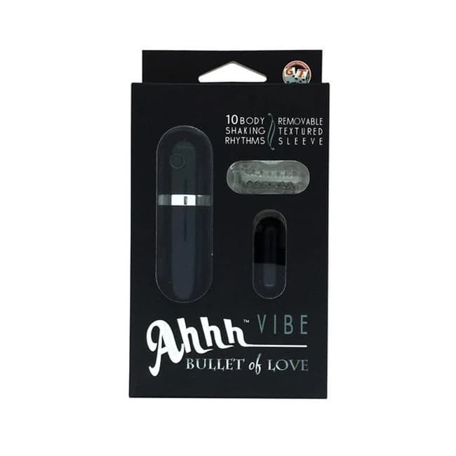 (D) AHHH VIBE BLACK  - Image 1