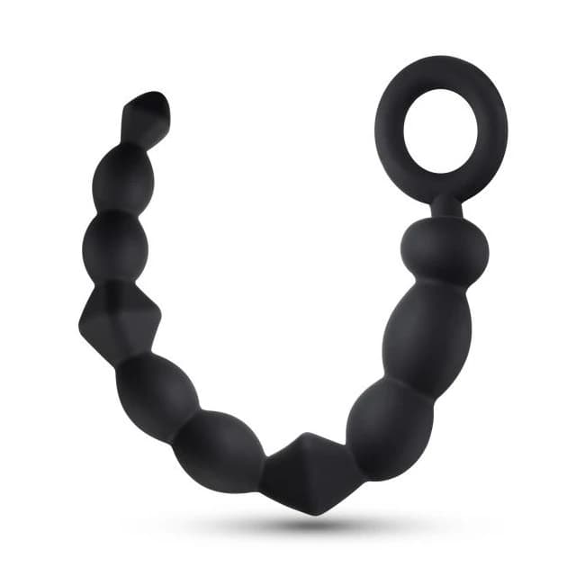 (d) Anal Adventures Beginner a Beads Black - Image 4