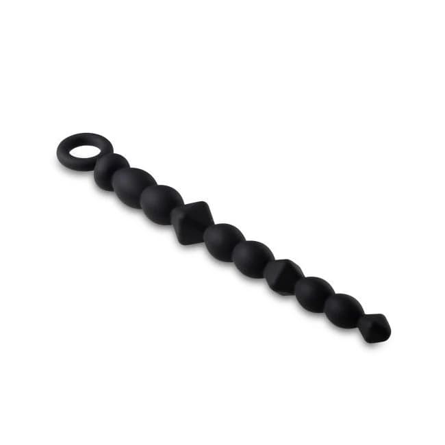(d) Anal Adventures Beginner a Beads Black - Image 5