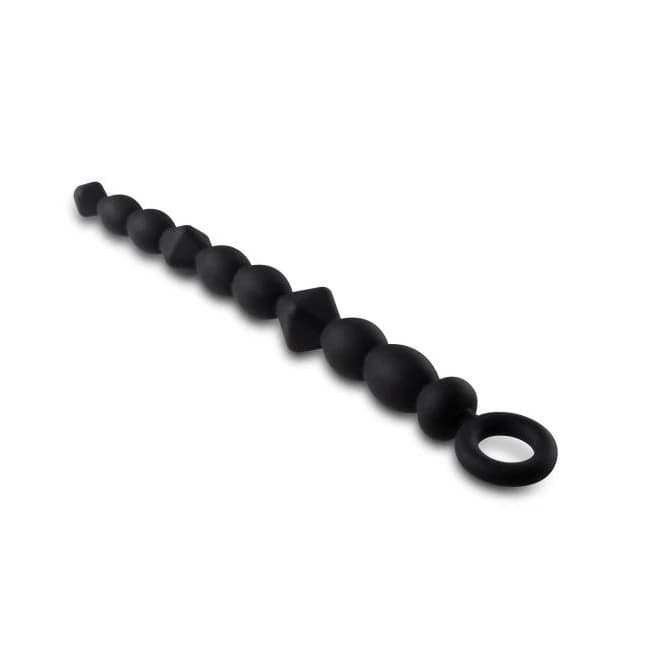 (d) Anal Adventures Beginner a Beads Black - Image 6