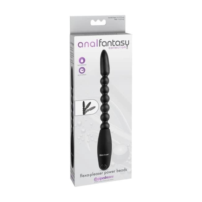 (d) Anal Fantasy Flexa Pleaser Power Beads - Image 1