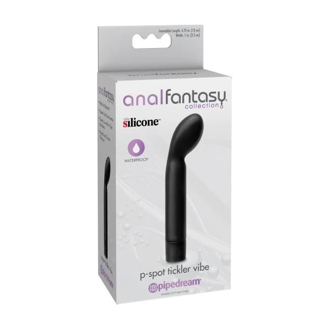 (d) Anal Fantasy P Spot Tickle Vibe - Image 1
