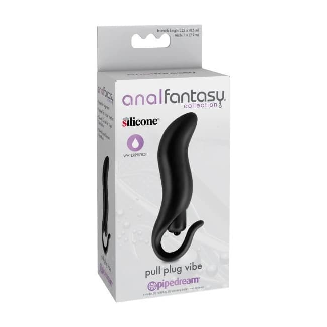 (d) Anal Fantasy Pull Plug Vib - Image 1