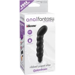 Anal Fantasy Ribbed P Spot Vibe, image 1