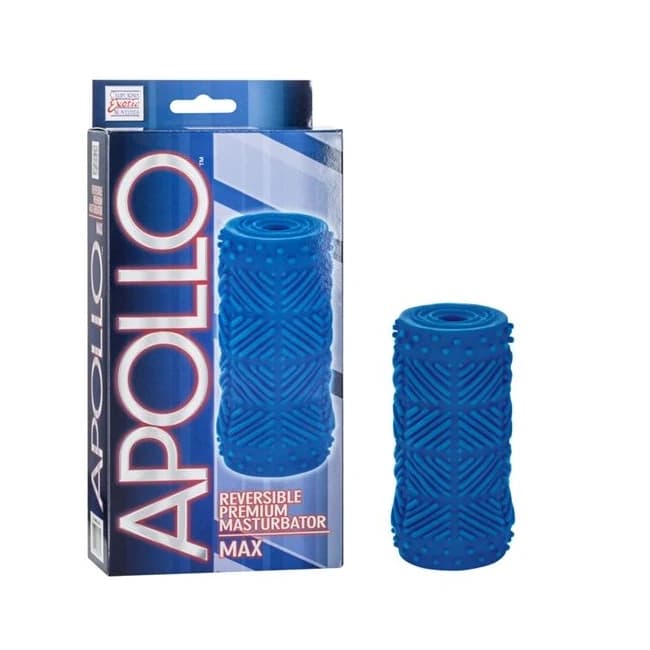 (d) Apollo Reversible Masturba Max Blue - Image 1