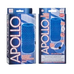 Apollo Reversible Masturba Max Blue, image 3