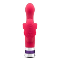 Aria Lotus Flutter Cerise Vibrator, image 2