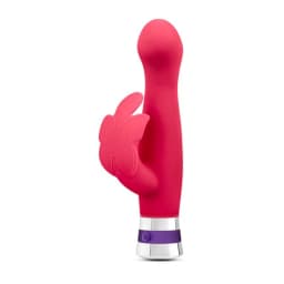 Aria Lotus Flutter Cerise Vibrator, image 3