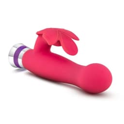Aria Lotus Flutter Cerise Vibrator, image 4
