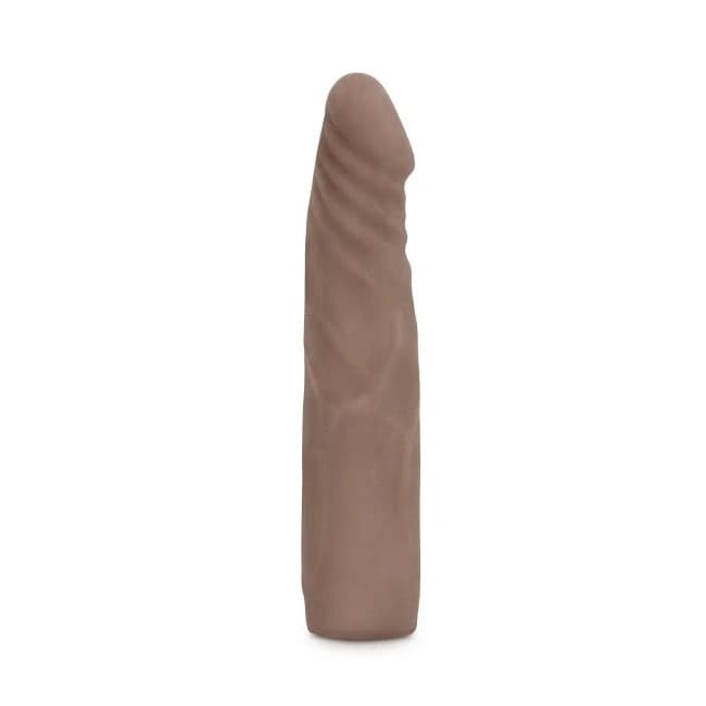 (d) Au Naturel Victor Chocolat Realistic Dildo - Image 1