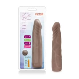 Au Naturel Victor Chocolat Realistic Dildo, image 3